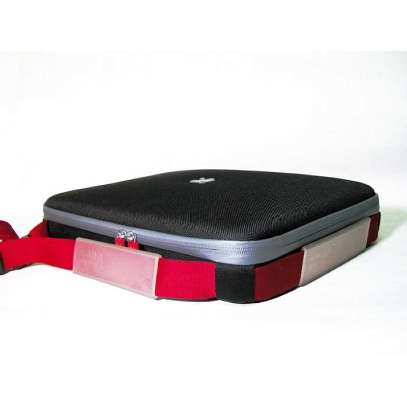 強強滾-【VAXBOLSARIUM】歐洲名品VAX蒙帝客硬殼筆電公事包-12~15.4吋NB適用