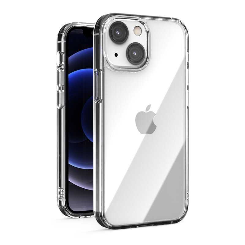 強強滾-JTL iPhone 13 (6.1") 雙料減震保護殼-透明