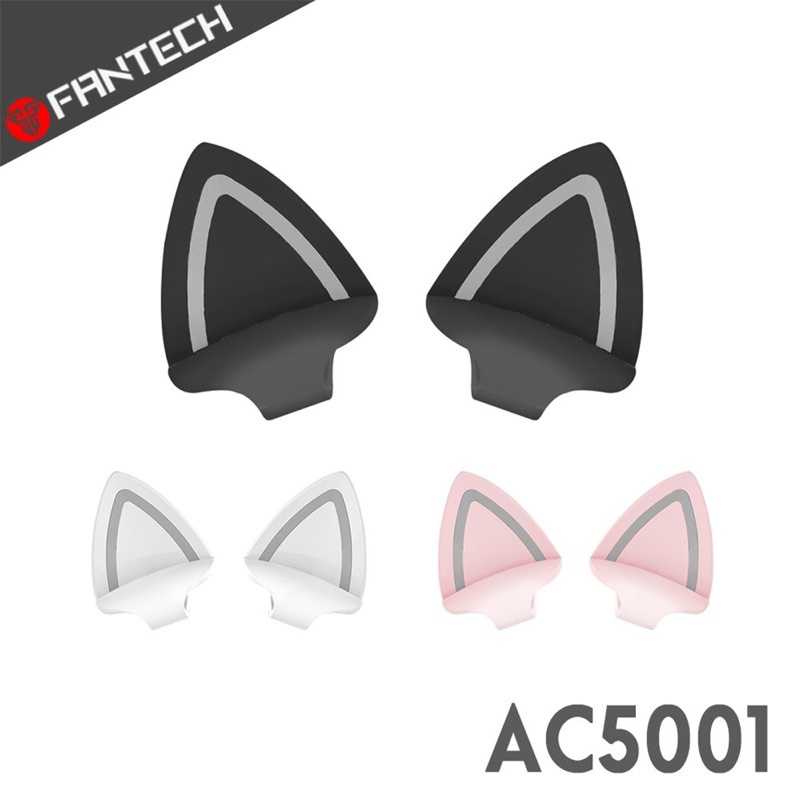 強強滾-【Fantech】AC5001 耳機專用貓耳配件