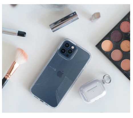 強強滾優選~ Speck iPhone 12系列Presidio Perfect-Clear Grip 透明防手滑防摔殼