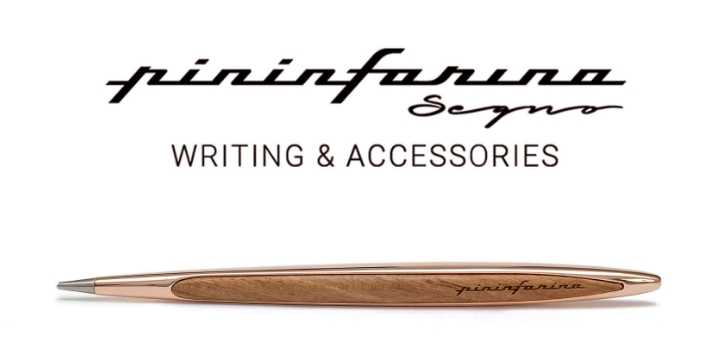 強強滾優選~ Pininfarina Segno Forever永恆筆系列 - SPACE 筆座組