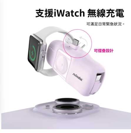 強強滾優選~【NISDA】EasyPower 隨便充行動電源 Type-C接口 (PB-F17)