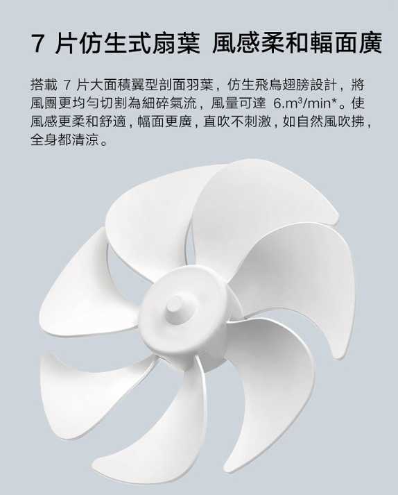 強強滾優選~小米迷你無線風扇 桌扇,小電扇,電風扇