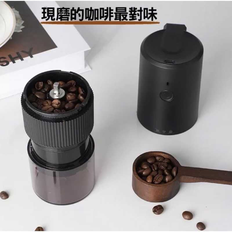 強強滾-品菲特PINFIS耀黑電動咖啡磨豆機 研磨機 咖啡機-TP512