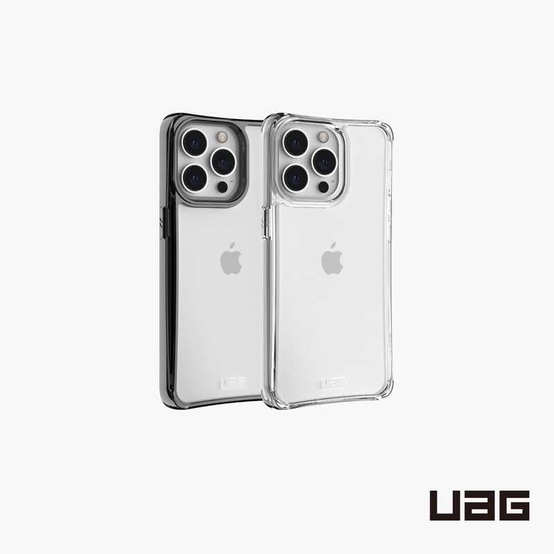 強強滾-【UAG】iPhone 13 Pro (適用6.1吋) 耐衝擊保護殼-全透款 (美國軍規 防摔殼)