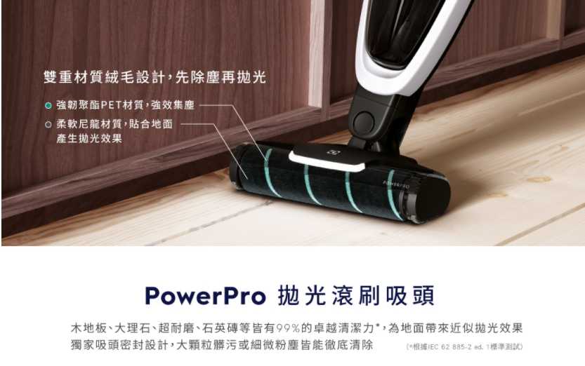 強強滾~Electrolux 瑞典 伊萊克斯-Well Q7-P 2合1無線直立吸塵器 白現貨免運