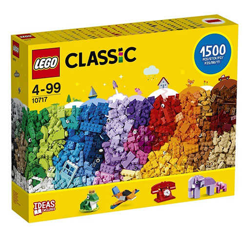 樂高積木 LEGO《 LT10717 》Classic 經典基本顆粒系列 - 樂高積木創意盒