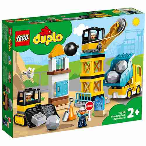 樂高積木 LEGO《 LT10932 》 Duplo 得寶系列 - 施工現場組
