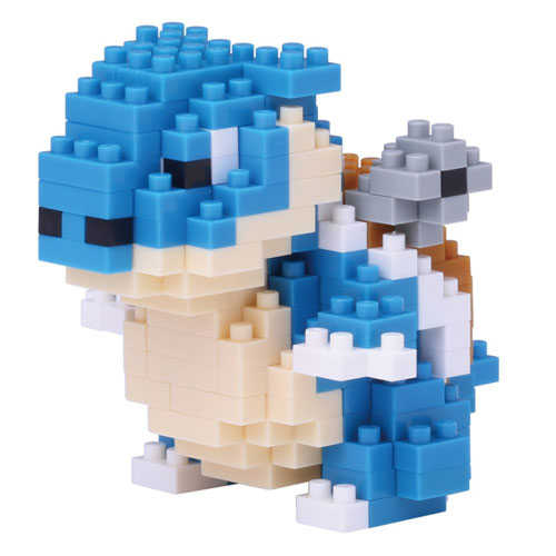 《 Nano Block 迷你積木 》NBPM-019 水箭龜