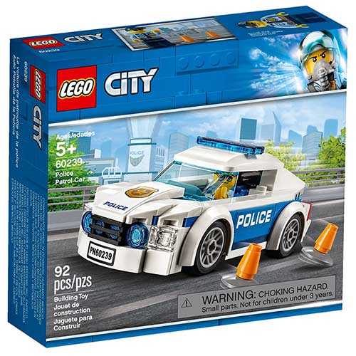 樂高積木 LEGO《 LT60239 》City 城市系列 - 警察巡邏車