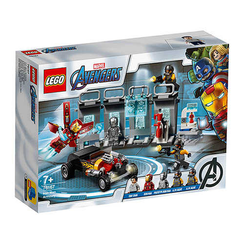 樂高積木 LEGO《 LT76167 》SUPER HEROES 超級英雄系列鋼鐵人軍械庫