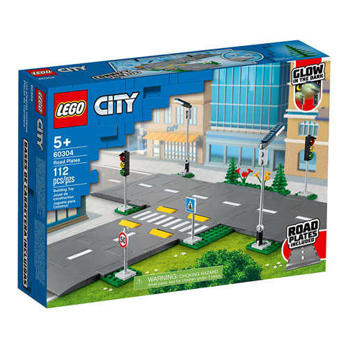 LEGO 樂高《LT60304 》CITY城市系列-道路底板