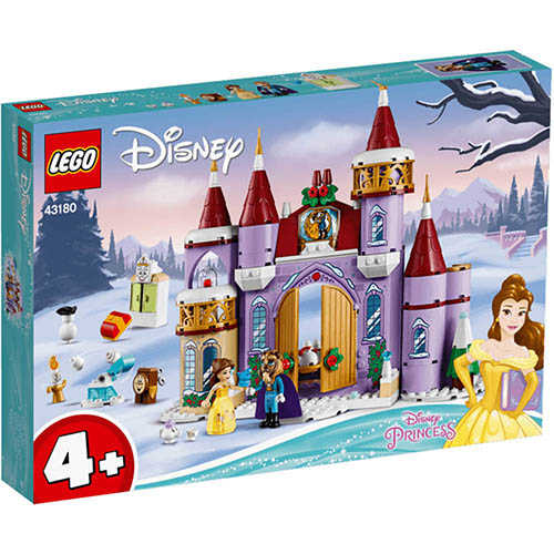 樂高積木 LEGO《 LT43180 》 迪士尼公主系列 - 貝兒的城堡冬季慶典