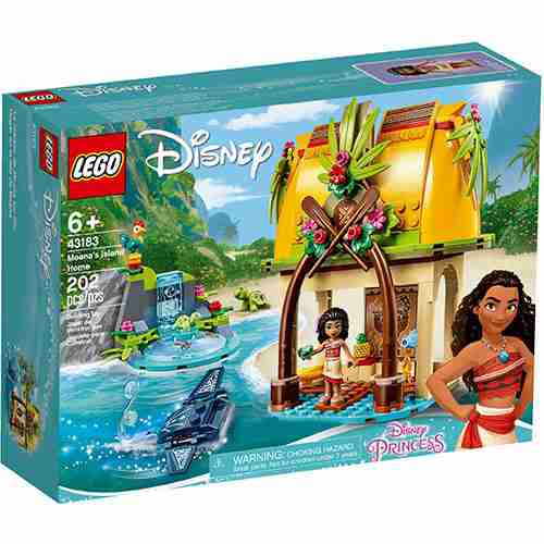 樂高積木 LEGO《 LT43183 》Disney Princess迪士尼公主系列 -Moana's Island Home