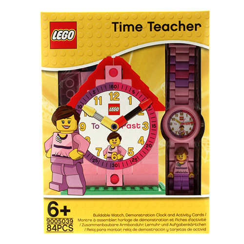 《樂高積木 LEGO 》樂高時鐘教師-女孩