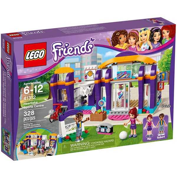 樂高積木 LEGO《 LT41312 》Friends 姊妹淘系列 - 心湖城運動中心