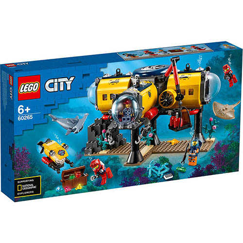 樂高積木 LEGO《 LT60265 》 City 城市系列 - 海洋探索基地