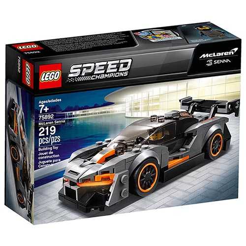 樂高積木 LEGO《 LT75892 》SPEED CHAMPIONS 系列 - McLaren S