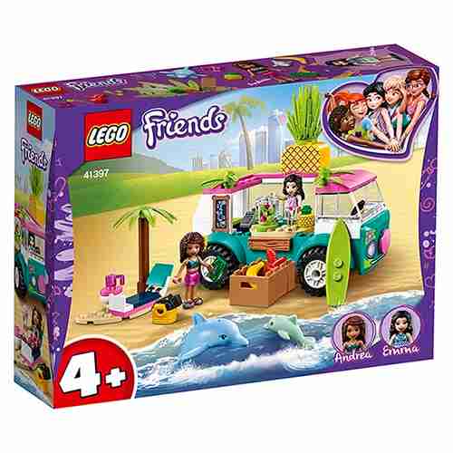樂高積木 LEGO《 LT41397 》Friends 姊妹淘系列-Juice Truck