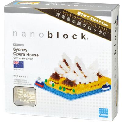 《 Nano Block 迷你積木 》NBH-052雪梨歌劇院