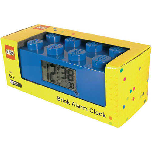 《樂高積木 LEGO 》樂高經典積木鬧鐘系列-豔藍