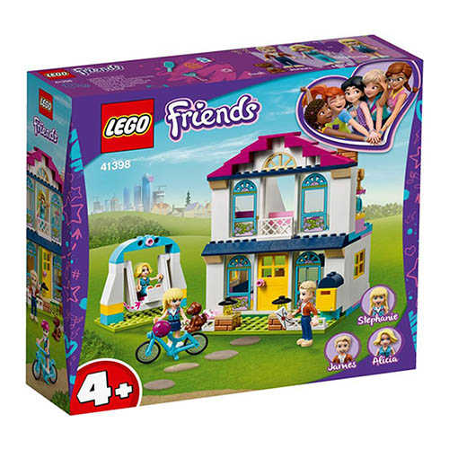 樂高積木 LEGO《 LT41398 》 Friends 姊妹淘系列 - 斯蒂芬妮的家
