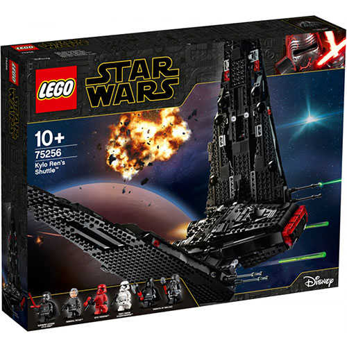 樂高積木 LEGO《 LT75256 》STAR WARS 星際大戰系列 -Kylo Ren’s Shuttle™