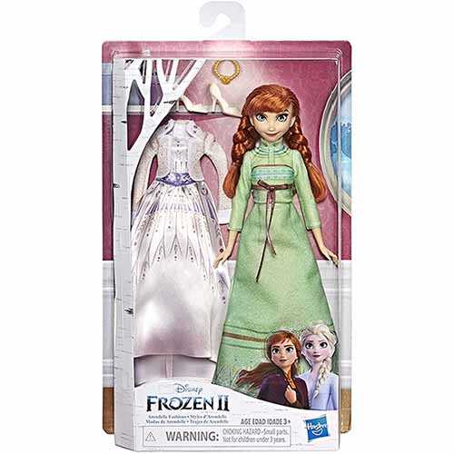 《 Disney 迪士尼》冰雪奇緣2美美換裝公主組-安娜