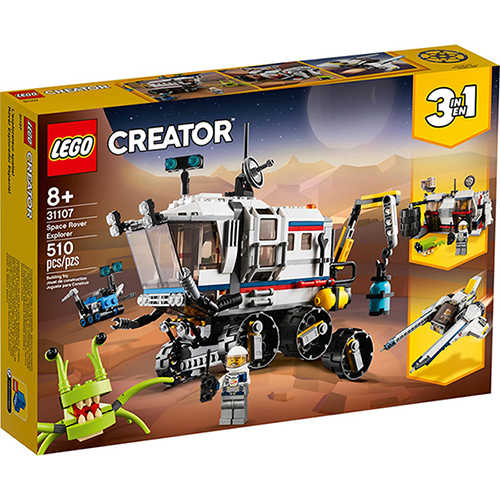 樂高積木 LEGO《 LT31107 》 創意大師 Creator 系列 - 太空探測車