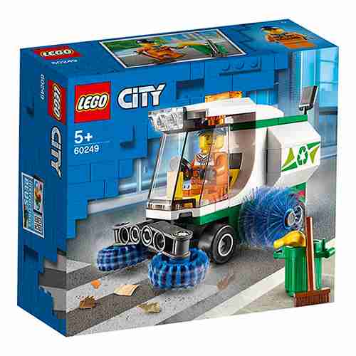 樂高積木 LEGO《 LT60249 》City 城市系列 -Street Sweeper