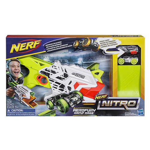 《 NERF 樂活打擊 》NERF極限射速賽車系列飛怒賽車組