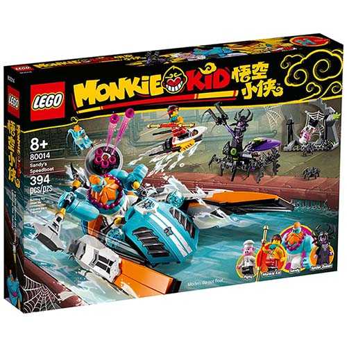 樂高積木 LEGO《 LT80014 》Monkie Kid 悟空小俠系列 沙大力迅雷戰艇