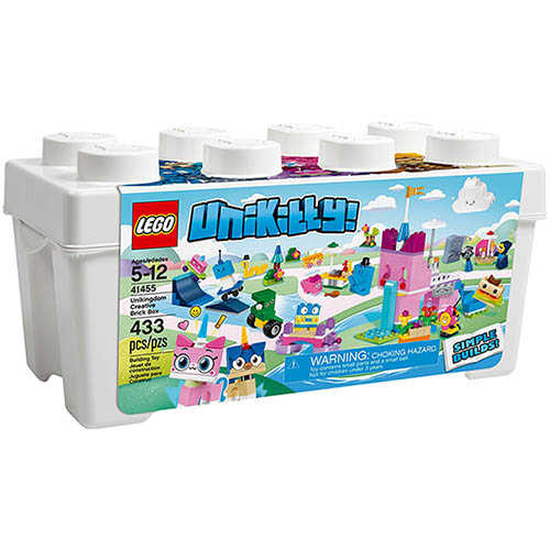 樂高積木 LEGO《 LT41455 》Unikitty 獨角貓系列 - Unikingdom Creative Brick Box