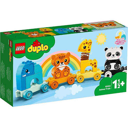LEGO 樂高《LT10955 》Duplo 得寶系列-動物火車