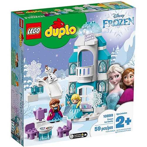 樂高積木 LEGO《 LT10899 》Duplo 得寶系列 - Frozen Ice Castle