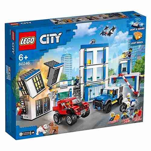 樂高積木 LEGO《 LT60246 》City 城市系列 -Police Station