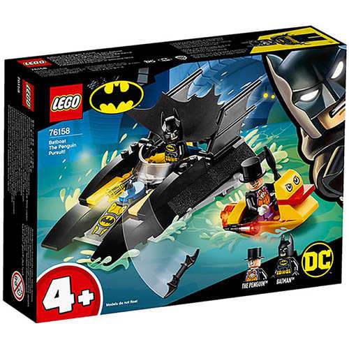 樂高積木 LEGO《 LT76158 》 SUPER HEROES 超級英雄系列 - 蝙蝠船企鵝人追擊戰！