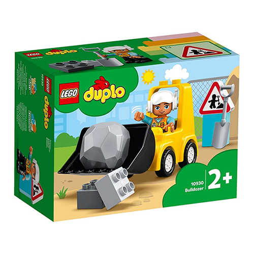 樂高積木 LEGO《 LT10930 》 Duplo 得寶系列 - 推土機