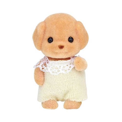 《 森林家族 》玩具貴賓狗嬰兒