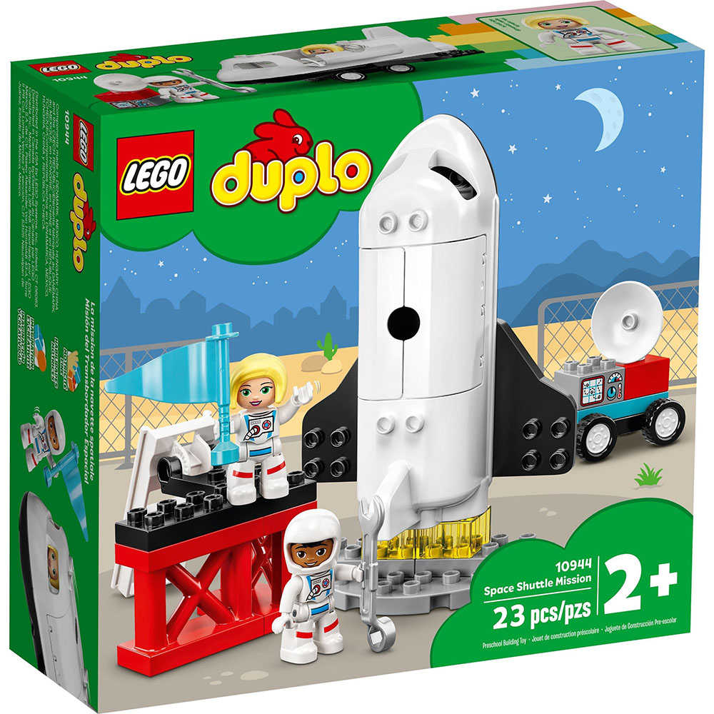 樂高積木 LEGO《 LT10944 》Duplo 得寶系列 - 太空梭任務