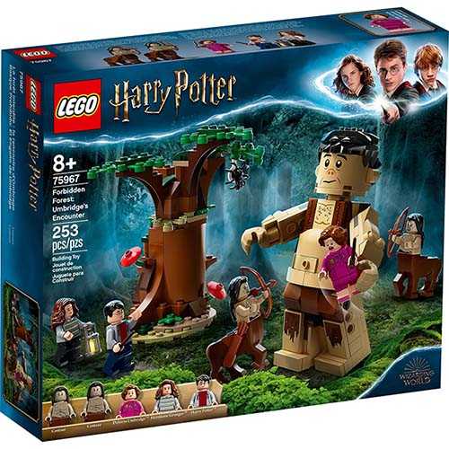 樂高積木 LEGO《 LT75967 》 Harry Potter 哈利波特系列 - 禁忌森林 恩不里居的遭遇