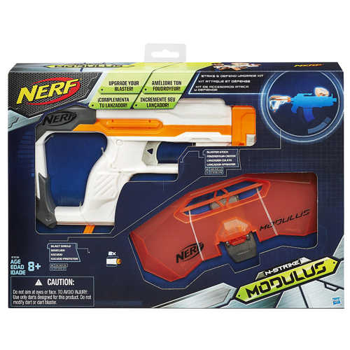 《 NERF 樂活打擊 》NERF自由模組:攻擊防衛套件1512028