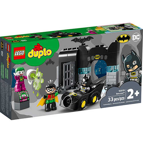 樂高積木 LEGO《 LT10919 》 Duplo 得寶系列 - 蝙蝠洞™