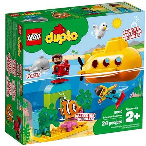 樂高積木 LEGO《 LT10910 》Duplo 得寶系列 - 潛水艇探險