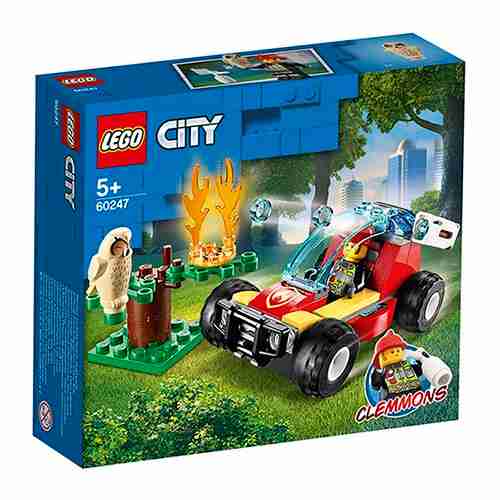 樂高積木 LEGO《 LT60247 》City 城市系列 -Forest Fire
