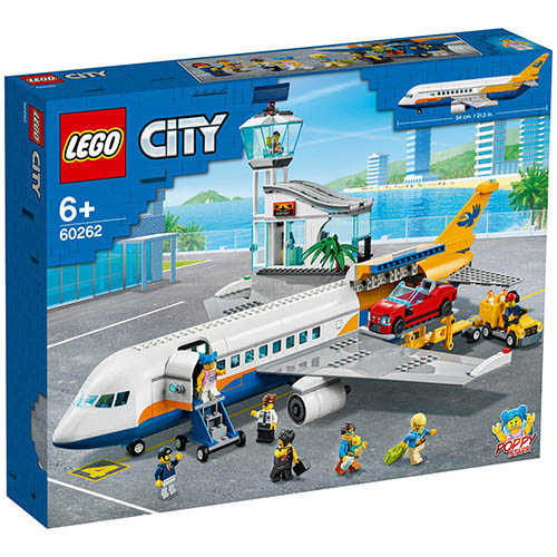 樂高積木 LEGO《 LT60262 》 City 城市系列 - 城市客機