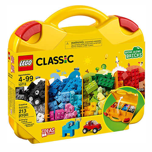 樂高積木 LEGO《 LT10713 》Classic 經典基本顆粒系列 - Creative Suitcase