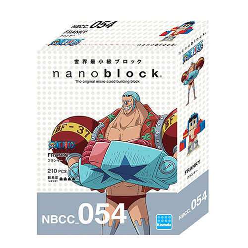 《 Nano Block 迷你積木 》NBCC-054 one piece 佛朗基