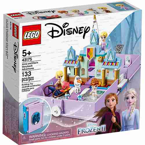 樂高積木 LEGO《 LT43175 》Disney Princess迪士尼公主系列 -Anna & Elsa's Storybook Adventures