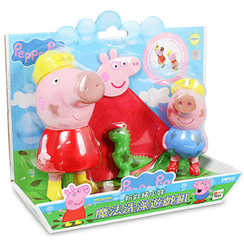 《 Peppa Pig 》魔法洗澡遊戲組